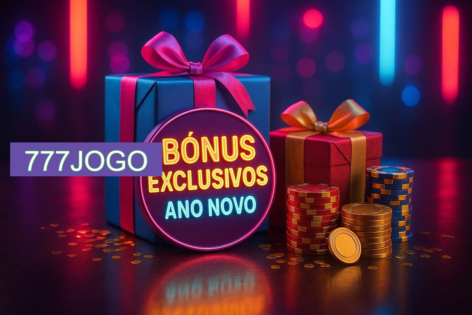 Promoções de Ano Novo no 777JOGO